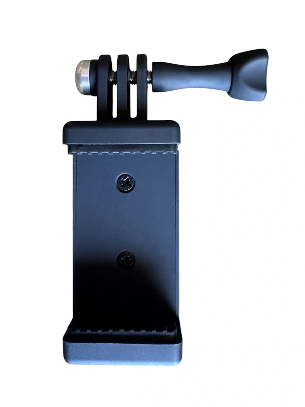 Universal Black Action Camera Phone Mount Adapter